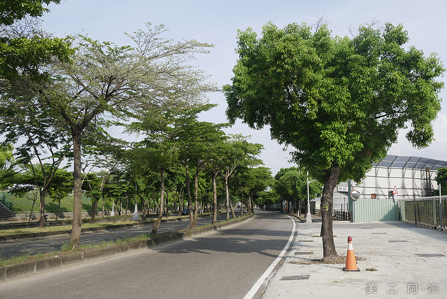 台中市環中路走一圈