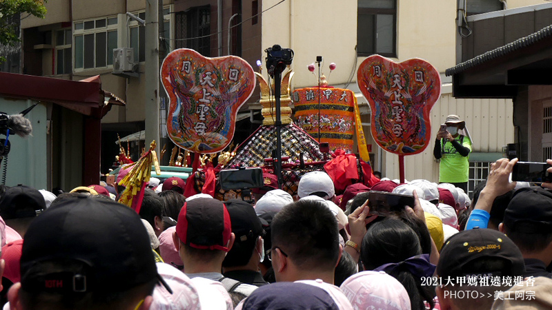 2022大甲媽祖繞境進香徒步