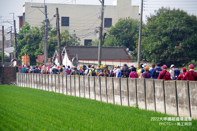 2022大甲媽祖繞境進香徒步