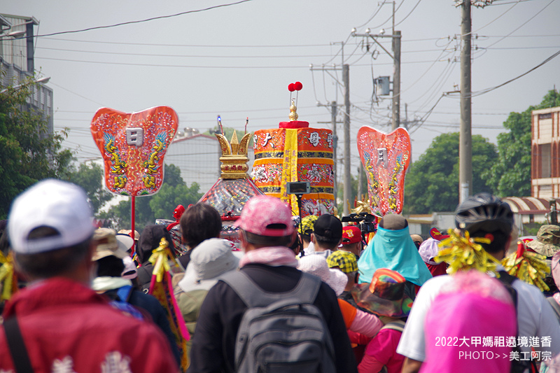 2022大甲媽祖繞境進香徒步