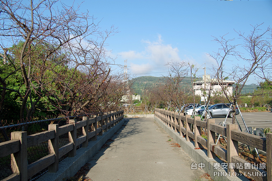 舊山線泰安車站