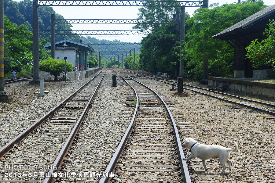 舊山線泰安車站