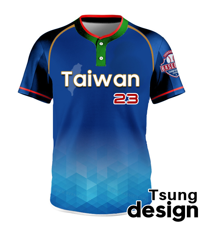 棒球球衣設計
