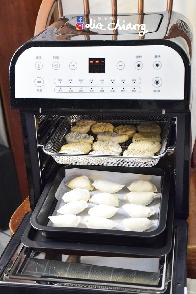 氣炸餃子 和雞塊