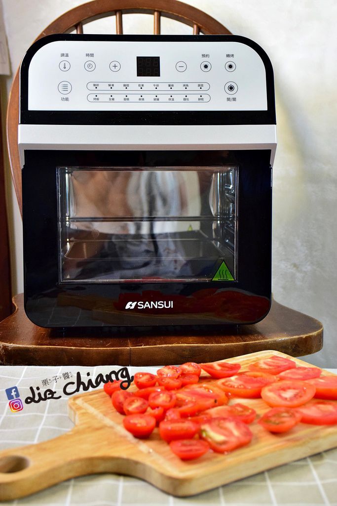 山水氣炸烤箱