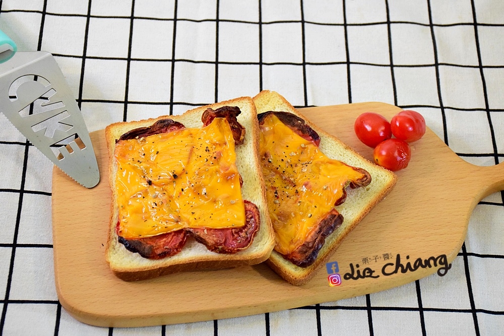 氣炸番茄吐司