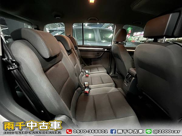 感謝售出~ 2012年 VW Touran 1.6 TDI 