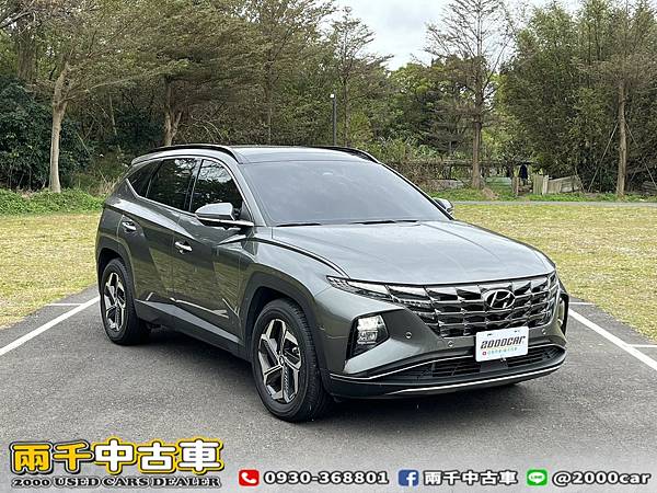 感謝成交~ 2022年 Hyundai Tucson L 1