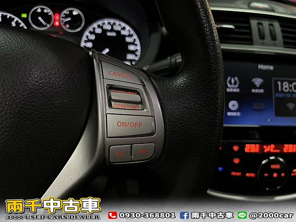 感謝成交~ 2019年 Nissan Tiida 1.6 六