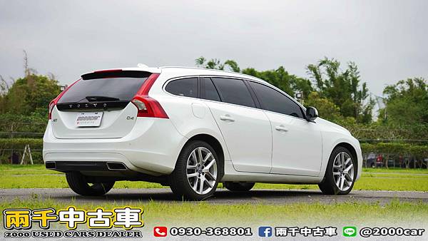 感謝成交～ 2016年 Volvo V60 D4 柴油旗艦 