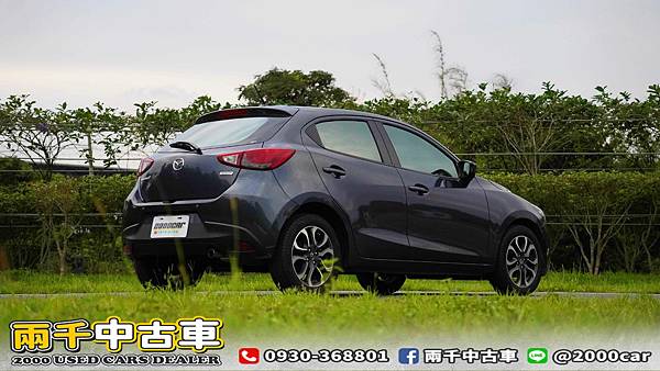 感謝成交~ 2016年 Mazda 2 1.5 鐵灰色 一手