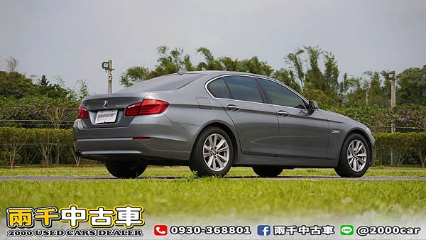 感謝成交~ 2010 BMW 523i 2.5 六缸、天窗、