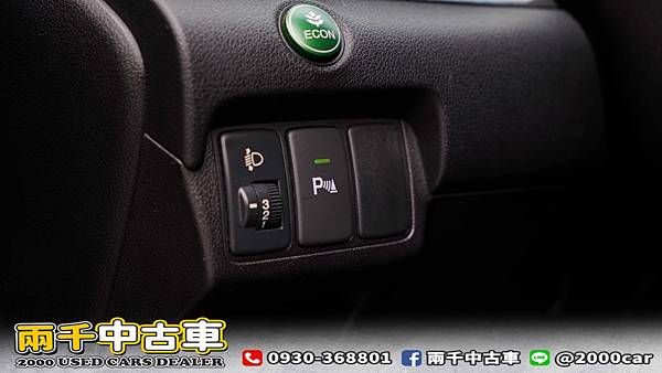 2013年 Honda CRV 2.4 VTi 定速、恆溫、