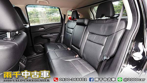 2013年 Honda CRV 2.4 VTi 定速、恆溫、