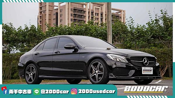 2015年 M-Benz C-Class Sedan C45