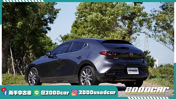 感謝成交～ 2019年 Mazda 3 2.0 5門  MR