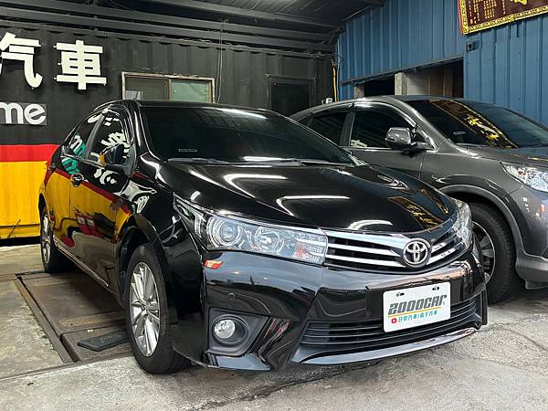 感謝成交～ 2016 Toyota Altis 1.8 尊爵