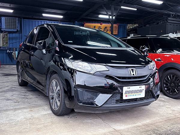 2016年 HONDA FIT 1.5 VTi-S 四安、循