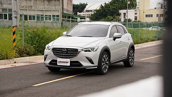 2020年 Mazda CX-3 2.0 MRCC 全速域跟