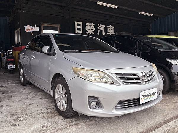 2010年 Toyota Altis 1.8 銀色 恆溫、定