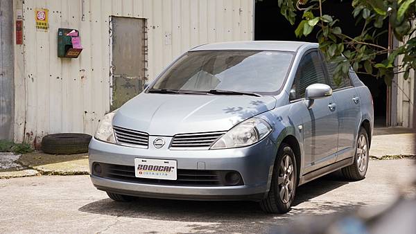 2006年 Nissan Tiida 1.6 四門、代步車、