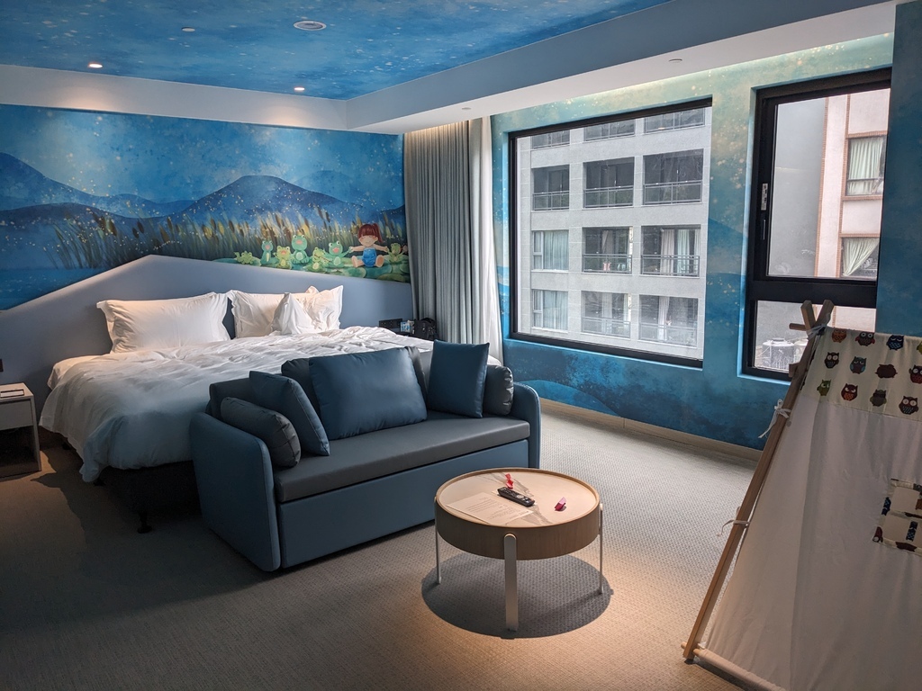 南投 日月潭 力麗溫德姆溫泉酒店 RURUZAZA 魯魯札札