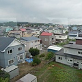 北海道的房子都矮矮的很整齊又可愛