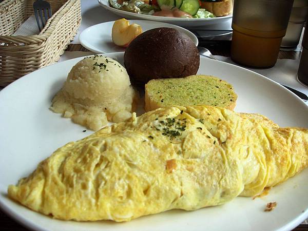 vegetable omelet