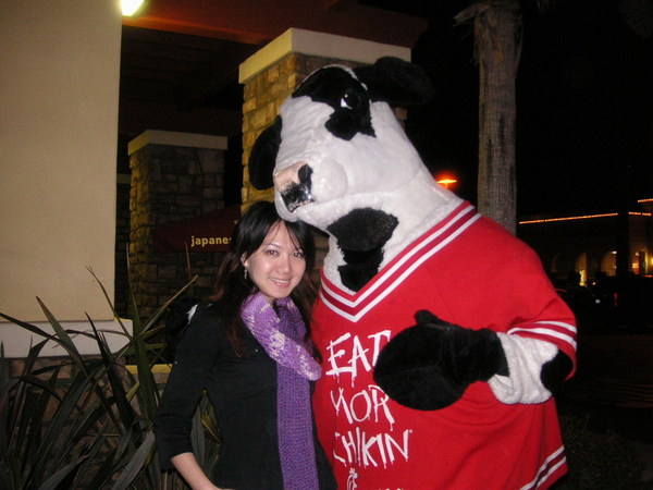 EAT MOR CHIKIN...