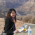 Lunch by Grand Canyon