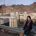 By Hoover Dam