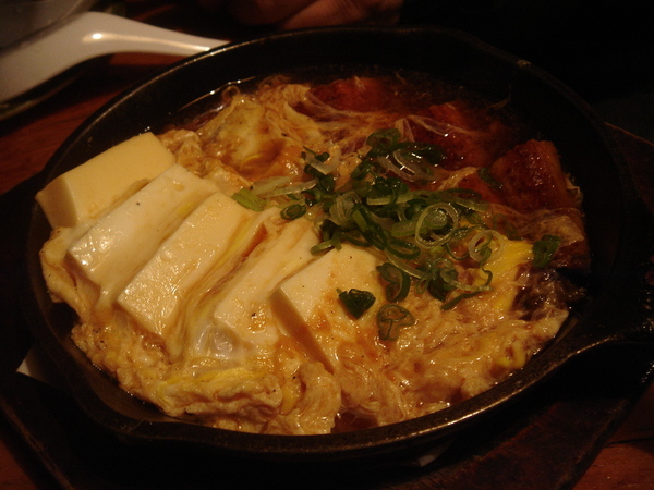 鰻魚豆腐鍋