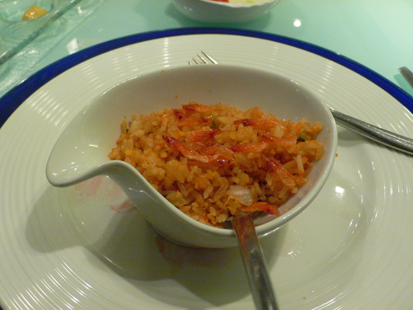 櫻花蝦炒飯
