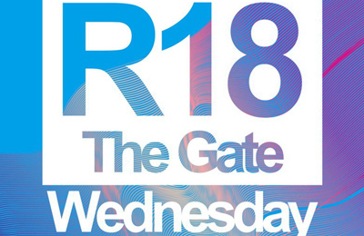 Room18 11月 每周三 The Gate Wednesday 開門見三