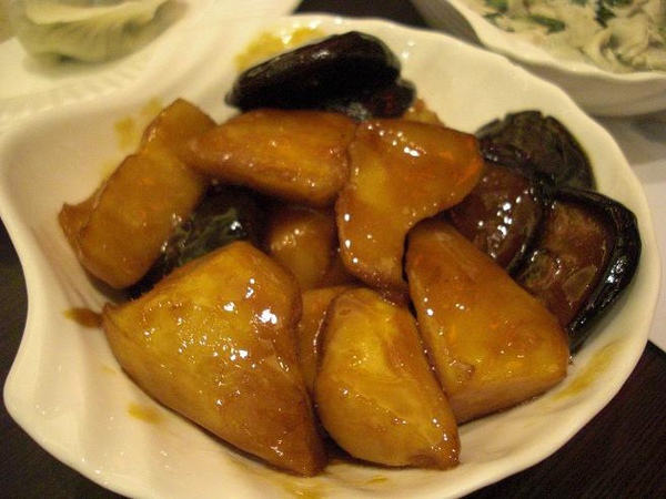 竹筍拌炒香菇 