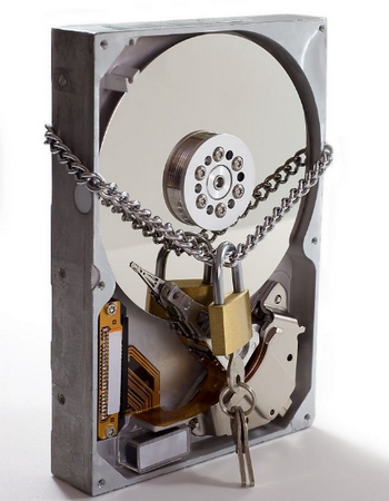 Lock Your Disk