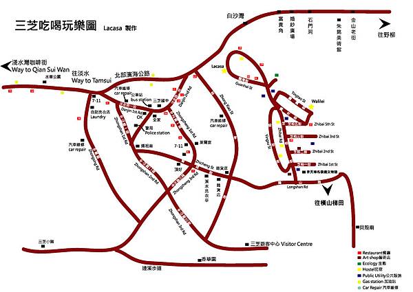 吃喝玩樂map