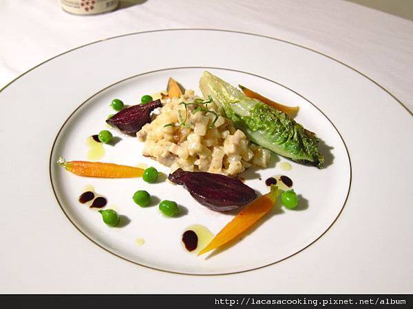 Celery root Risotto