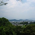 鳥瞰京都市區