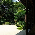 石川丈山設計的庭園