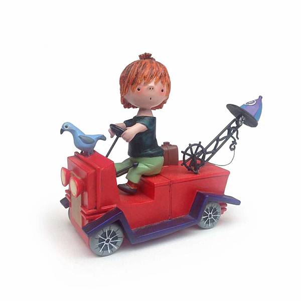 parastone-beeldje-de-rode-kraanwagen.1jpg