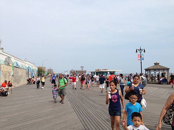 Coney Island 海邊步道