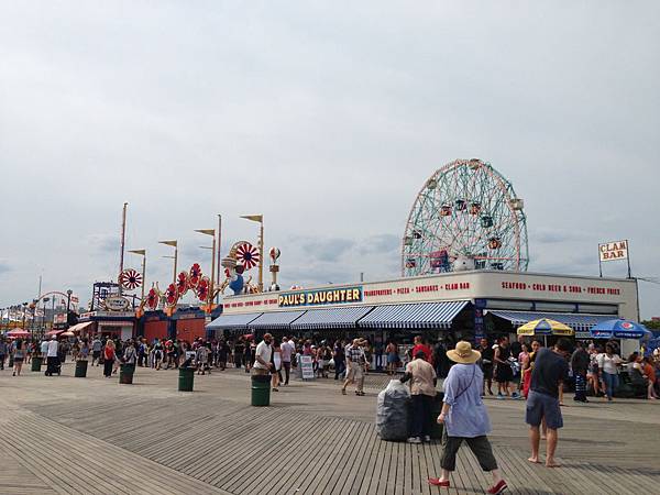 Coney Island 海邊步道