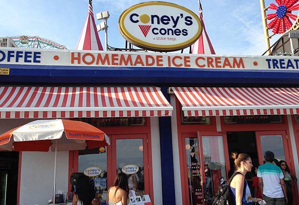 Coney Island Ice Cream Cone