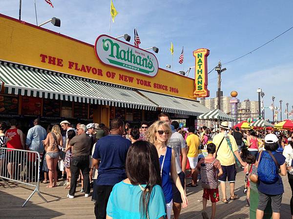 Coney Island Nathan