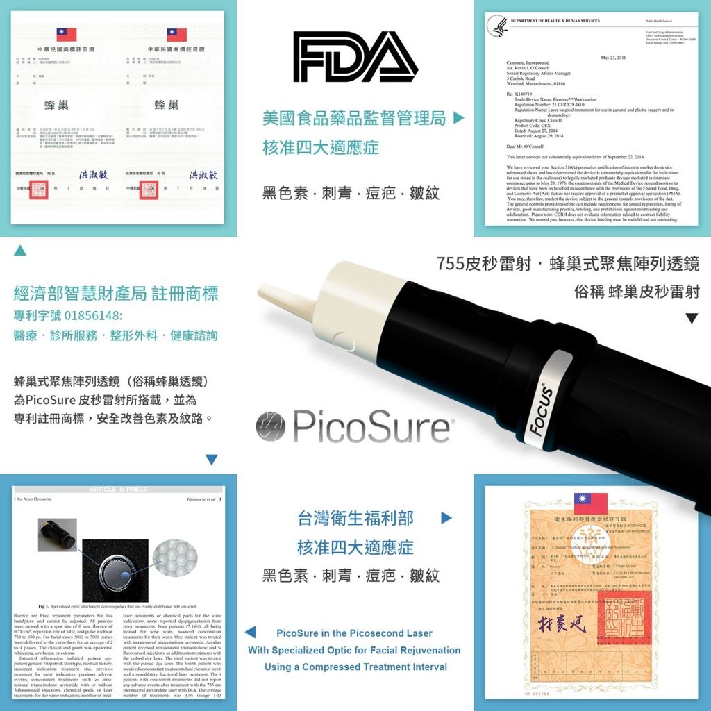 皮秒雷射結果PicoSure755皮秒雷射蜂巢式聚焦陣列透鏡蜂巢透鏡皮秒雷射蜂巢皮秒雷射術後4.jpg