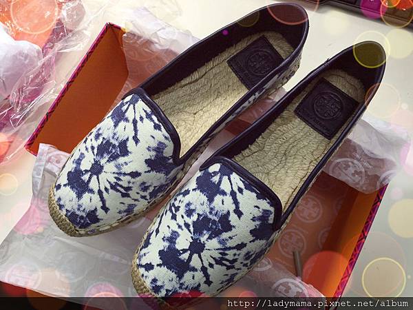 Tory Burch Riviera Printed Flat Espadrilles