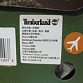 Timberland 灰白牛皮休閒鞋