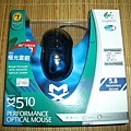 Logitech MX510 正面照