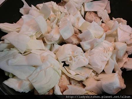 日式奶油燉雞肉高麗菜 日式奶油燉雞肉高麗菜